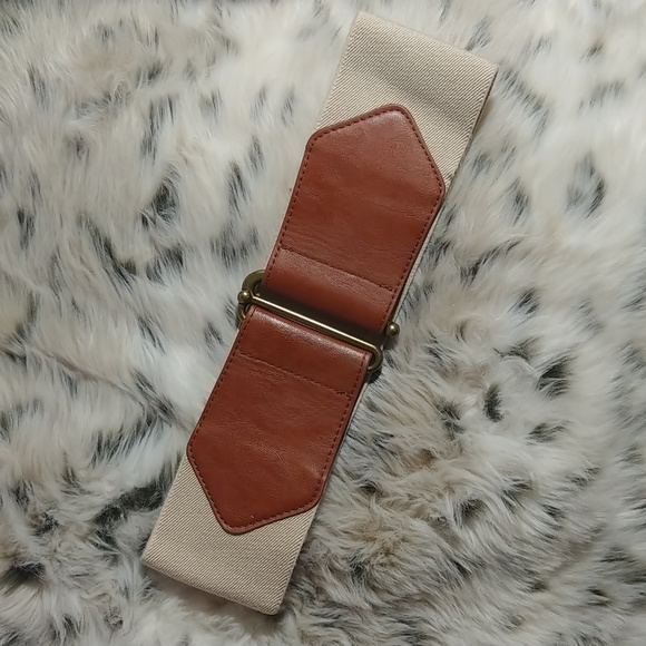 EXPRESS Elastic Belt - Picture 4 of 7